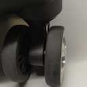 Rockland Melbourne Hardside Expandable Spinner Wheel Luggage, Blue, Carry-On 20-Inch