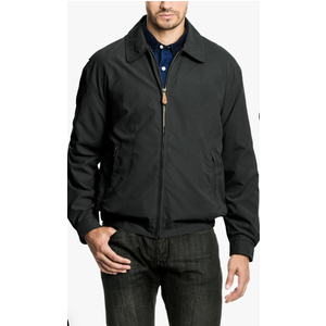 AUBURN LIGHT WEIGHT ZIP FRONT GOLF JACKET Iron LT