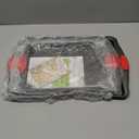 Premium Non-Stick Baking Sheets Set of 3 - Deluxe BPA Free, Easy to Clean Racks w/Silicone Handles - Bakeware Pans for Cooking Baking Roasting - Lets You Bake The Perfect Cookie or Pastry Every Time