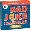 2 x Dad Joke Calendar 2026 | Page A Day Tear Off Calendar Gift For The Dad Joke Lover, Great Christmas Gift, Funny Daily Dad Jokes Desk Calendar, Stocking Stuffer Gift For Men & Women, 365 New Jokes & Puns for The New Year