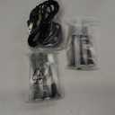 Aquasonic Black Series Ultra Whitening Toothbrush  ADA Accepted Electric Toothbrush- 8 Brush Heads & Travel Case  40,000 VPM Electric Motor & Wireless Charging - 4 Modes w Smart Timer (1 Count (Pack of 1))