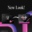 U by Kotex Click Compact Tampons, Regular Absorbency, Unscented, 128 Count (8 Packs of 16) 