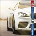 Black Magic Insta-Cling 5% VLT Tinted Window Film, Reusable Car Window Tint  Black