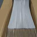RLAVBL 11x9x3 Inches Shipping Boxes Set of 25, White Small Corrugated Cardboard Box, Mailer Boxes for Packing Small Business