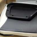 Amazon Basics Office Task Chair with Adjustable Height, 360 Swivel, Padded Armrests, Mid-Back, 275 Pound Capacity, BIFMA Certified, 24.2"D x 24"W x 38.6"H, White Faux Leather