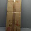 WLIVE Dresser for Bedroom with 5 Drawers, Wide Chest of Drawers for Bedroom, Fabric Dresser for Living Room, Closet, Hallway, Rustic Brown Wood Grain Print