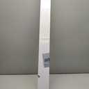 WEBANG 36 Inch Linear Shower Drain Rectangular Floor Drain with Accessories Rainline Pattern Cover Grate Removable SUS304 Stainless Steel CUPC Certified Brushed Gold