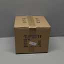 Veemoon E27 Vintage Glass Lampshade Small White Frosted Glass Lampshade European Flower Shape Lamp Shade Tulip Light Covers Replacement for Table Wall Ceiling Light Home Office Dining Room