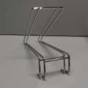 Large Plate Holder Display Stand - 12 Inch Super Tall Big Plate Stands for Heavy Duty Display - Metal Picture Frame Stand - Tabletop Easel Stand for Decorative Platter | Plaque | Book - 2 Pack -Silver