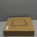 SZQINJI Shadow Box Frame 11x14 Deep Large Shadow Box Display Cases Wood Memory Box with Diamond Shape Door Vintage Lock for Graduation Medals Photos Baby Wedding Flower Pet Memorial Keepsakes White