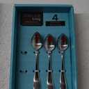 Towle Living Basic Stainless Steel Demitasse Spoon, Set of 3