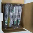 LC401XL LC401 MFC-J1010DW Ink Cartridges for Brother Printer LC 401XL 401 XL Ink Cartridge Compatible for MFC J1010DW MFC-J1170DW MFC-J1800DW MFC-J1012DW Series Printer (4-Pack High Yield, Upgraded)