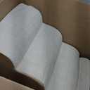 Wide Dog Stairs for Small Dog 19.7" H, Pet Step for Puppy, Older Cat, Curved Ramp for High Bed or Car, Stairs with High Density Foam, Lightweight, Durable, 4 Step, 17.7x28x19.7 inch, Beige