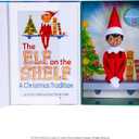 The Elf on the Shelf: A Christmas Tradition - Boy Scout Elf with Brown Eyes - Includes Artfully Illustrated Storybook, Keepsake Box and Official Adoption Certificate
