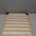 SpaceAid Bamboo Rack Dish Pad, Instant Dry Diatomaceous Earth Mat for Kitchen Counter, Stone Dish Fast Drying Mat Board (15.8 x 11.8 inch, White Marble)