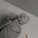 MindWare Paint Your Own Stone Dragon, Outdoor Garden Fantasy Decor, DIY Craft Kit for Ages 8+