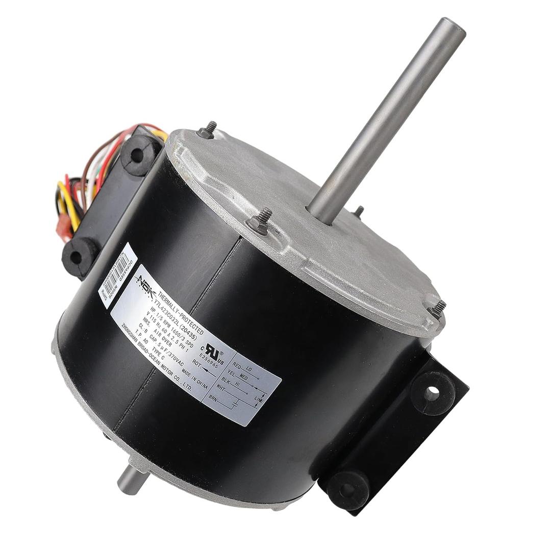 RV AC Fan Motor Replacement for Dometic Broad Ocean AC Cond Fan Motor Brisk Air II 3315332.005