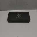 Oversized Gold Aviator Sunglasses for Women Men Retro 70s Metal Big Aviators Sun Glasses Womens Trendy CS002 (Gold Frame/Black Lens)