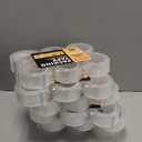 Clear Packing Tape 36 Rolls, Total 3960 yd., Heavy Duty Shipping Tape, Each 2 inch x 110 Yards x 2 mil Thick for Shipping, Packaging, Sealing and Moving
