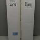 10-Sheet Subway Peel and Stick Backsplash, 12" x 24" Glossy Pure White Acrylic Self Adhesive Waterproof Wall Stickers, Stick on Tiles for Kitchen Bathroom Shower