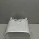 Bathroom Trash Can with Lid, Vacuum Adsorption Small Garbage Can 3.2 Gallon Press Top Lid Trash Bin with Legs Waterproof Waste Basket for Bathroom Bedroom Office Home RV