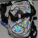 Reflective Hydration Backpack, Hydration Pack - Water Backpack with 2L Hydration Bladder, Essential for Festivals - Rave Hydration Pack for Hiking, Running, Cycling, and Festivals