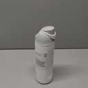 Owala FreeSip Insulated Stainless Steel Water Bottle with Straw, BPA-Free Sports Water Bottle, Great for Travel, 24 Oz, Shy Marshmallow