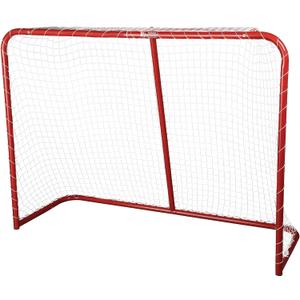 Premier Sports  54 Junior Steel Street Hockey Goal  Portable Hockey Net for Indoor & Outdoor Use  Hockey Training Equipment