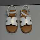 SM NeeYork Jbain White Sandal 13