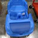 Step2 Whisper Ride Cruiser Kids Push Car, Ride On Car, Seat Belt and Horn, Toddlers 18-48 months, Easy Storage, Blue"