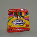 Cra-Z-Art 10002 Classic Colors Washable Markers 10 Count