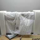 Ballu Convection Panel Space Heater for Large Room,1500W Electric Heater with Programmable Thermostat,WiFi App Control,Standing or Wall Mount,Smart Quiet Heater for Indoor Use,Works with Alexa,White