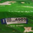 FitRight OptiFit Extra Adult Briefs with Tabs, Unisex, X-Large (56-64 Inches), Moderate Absorbency, Comfortable and Protective, Ideal for Medical Patients, Hospitals, Nursing Homes, Pack of 20