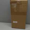 43.3'' Snow Shovel & Snow Brush with Ice Scrapers for Car Windshield,5-in-1 Extendable Thicken Aluminum Tube,180 Pivoting Brush Head & Foam Grip for Christmas, Cars, Trucks, SUVs, Vehicle