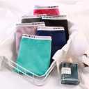 Demifill Teen Girls Underwear Cotton Briefs Soft Panties for Teens Pack of 6 Multipack (XL)