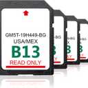 2022 B13 Navigation GPS SD Card Updated B12 B11 Compatible with Lincoln&Ford