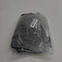 Real Essentials Mens Big and Tall King Size Quarter 1/ 4 Zip Pullover Long Sleeve Athletic Dry Fit Shirt Gym Running Golf Half Zip Top Workout Sweatshirts Sweater Jacket, Size: 5X Tall, Pack of 3