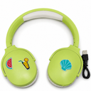 Icon Headphones, Lime Green
