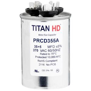 Packard Titan Hd 35+5Mfd, 370V, Round Prcd355A