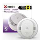 Kidde Smoke & Carbon Monoxide Detector, AA Battery Powered, LED Warning Light Indicators, 1 Pack