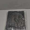 Powerful Extra Large 8-16 Yards 180"- 500" 15 Ft. - 50Ft. 2PCS Giant Super Size Halloween Creepy Gray Black Purple White Cloth for Houses and Outdoor Party Supplies & Decorations (15 ft, Black)