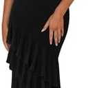 PRETTYGARDEN Maxi Dresses for Women 2026 Summer Tiered Floral Beach Sundress Spaghetti Strap Spring Wedding Guest Long Dress S