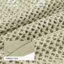 Cakulo Summer Crochet Tops for Women 2025 Short Sleeve V Neck Hollow Out Knit Beach Cover Up Casual Sweater Top (X-Large, Light Green)