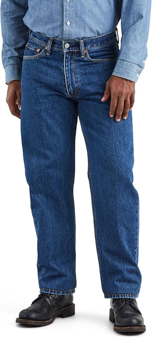 Levi's Men's 550 Relaxed Fit Jeans, 36W x 29L, Standard