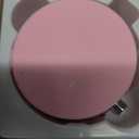 MYELJO Foldable Portable Vacuum Magnetic Cell Phone Holder, 360° Adjustable Vacuum Suction Car Phone Mount, Double Sided Magnetic Bracket for Car/Mirror/Gym (Pink)