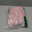 Horbaunal Queen Size Bed Wedge Pillow Cover for Headboard Gap, Headboard Wedge Pillow Case Cover Only, 60" x 10" x 6", Pink