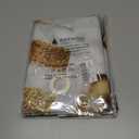 Nuxovilar Christmas Door Cover Banners for Front Door Decorations Festive Gilded Snowman Winter Holiday Decor for Home Indoor Outdoor 35"x71" (CC00513)