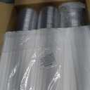 100 Pack - 20 oz Clear Plastic Cups with Lids and Straws, Sturdy & Food Safe Iced Coffee Cups with lids, Disposable Plastic Smoothie Cups for Cold Drinks