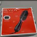 REVLON OneStep Volumizer Hair Dryer and Styler – Easy SalonStyle Blowouts – Less Frizz, More Shine, and Reduced Heat Damage, for All Hair Types and Lengths (Black)