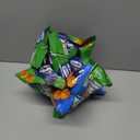 6 x Vlasic Pickle Balls, Spicy Dill Pickle Flavored Corn Puffs, Pickleball Gifts, Easter Basket Stuffer for Pickle Lovers, 2 oz. (1 Count)